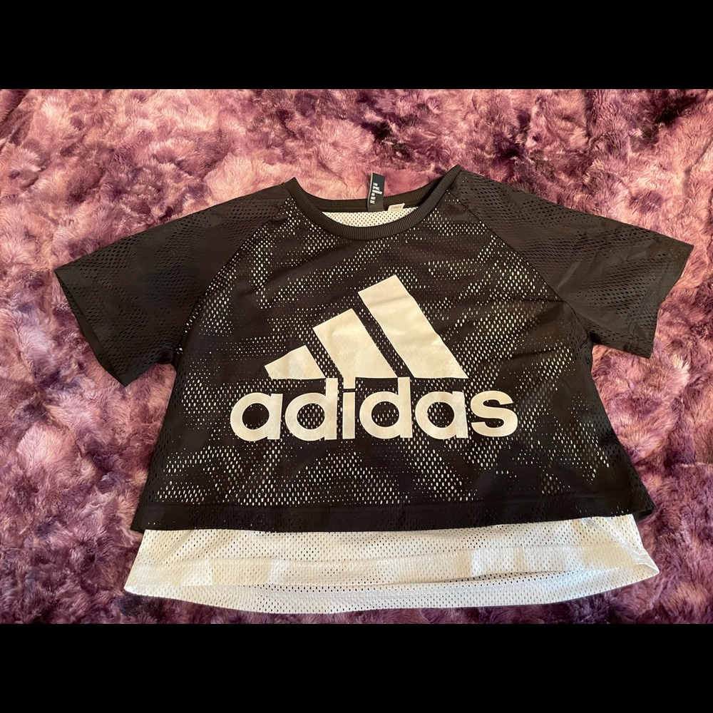 Adidas crop top